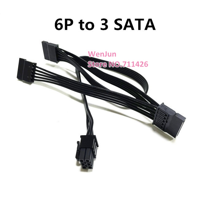 Alta qualidade pci-e 6 + 2 pin - Power Supply 750W avaliação e preço