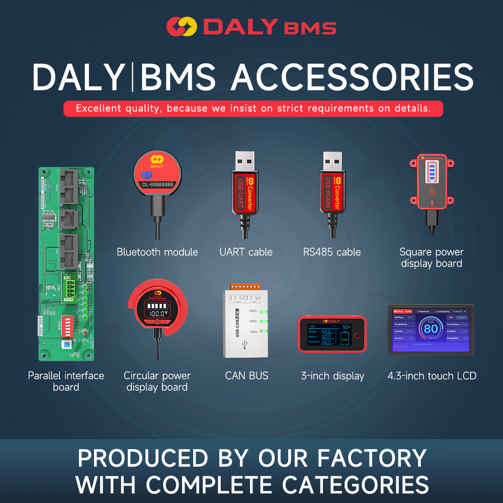 Daly bms inteligente bms wifi  - Modular Power Supply avaliação e preço