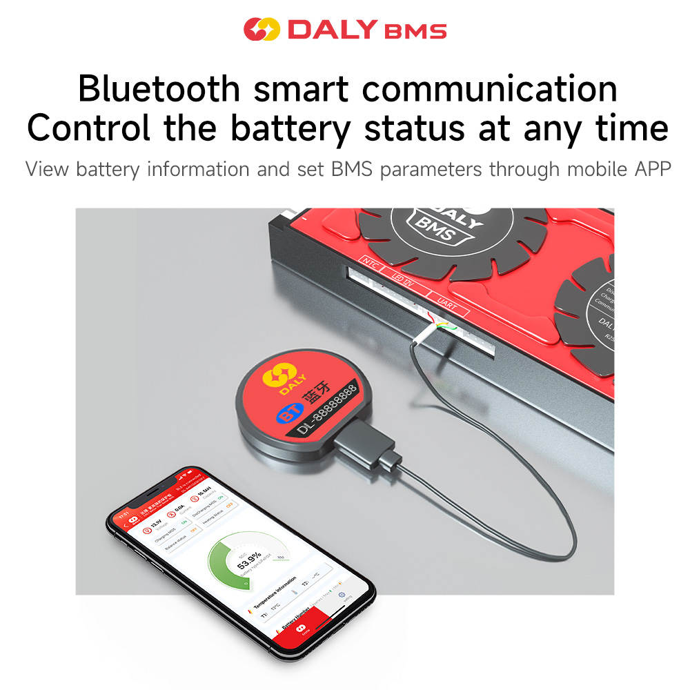 Daly bms inteligente bms wifi  - Modular Power Supply avaliação e preço