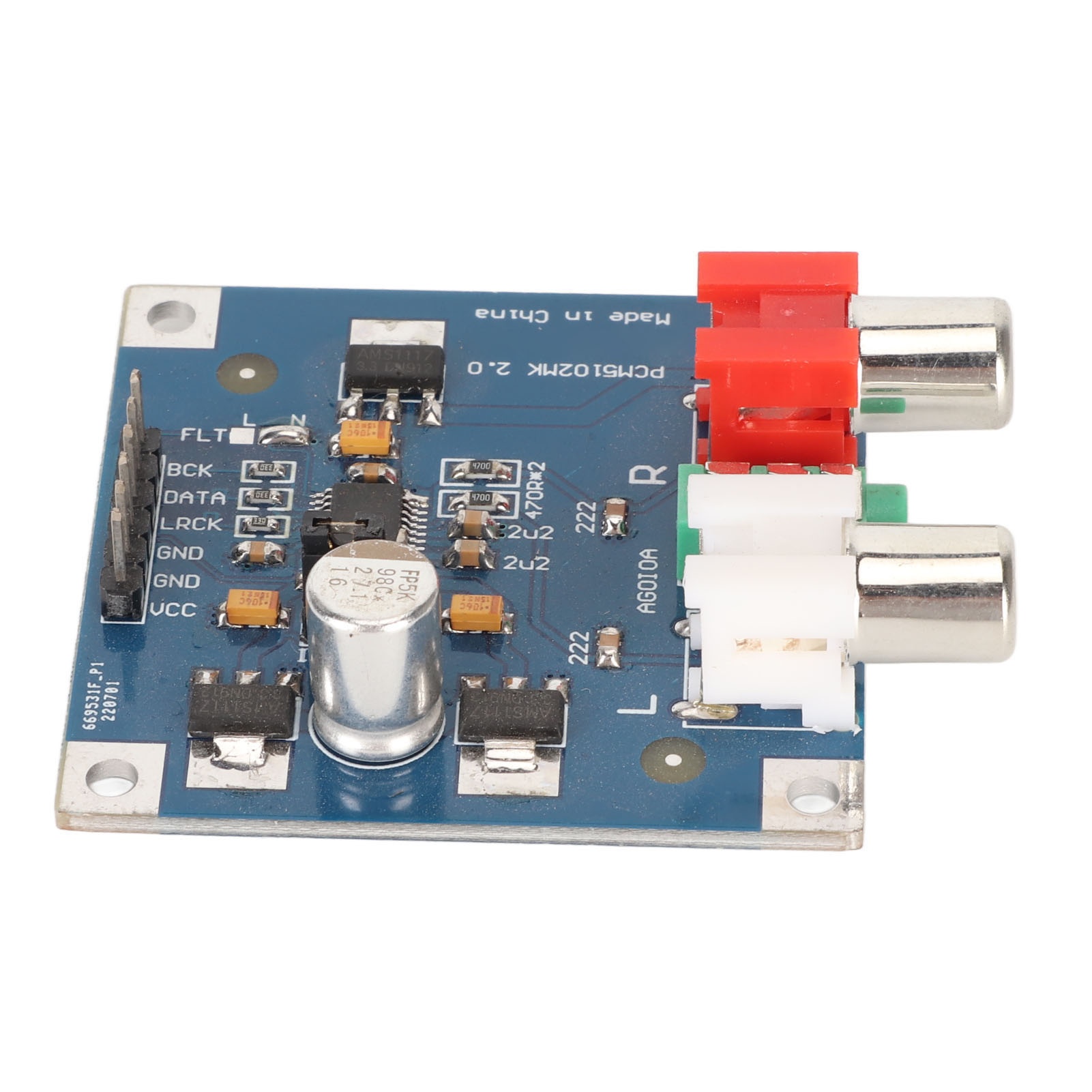 Placa decodificadora DAC com e - Modular Power Supply avaliação e preço