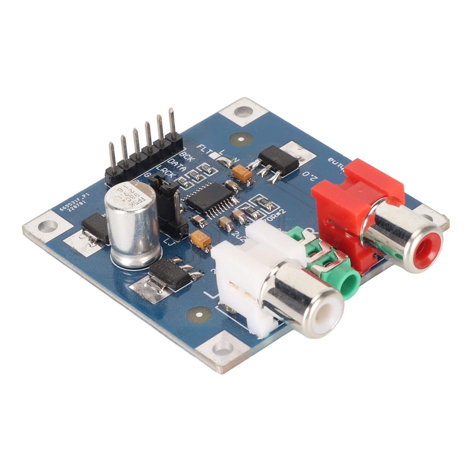 Placa decodificadora DAC com e - Modular Power Supply avaliação e preço