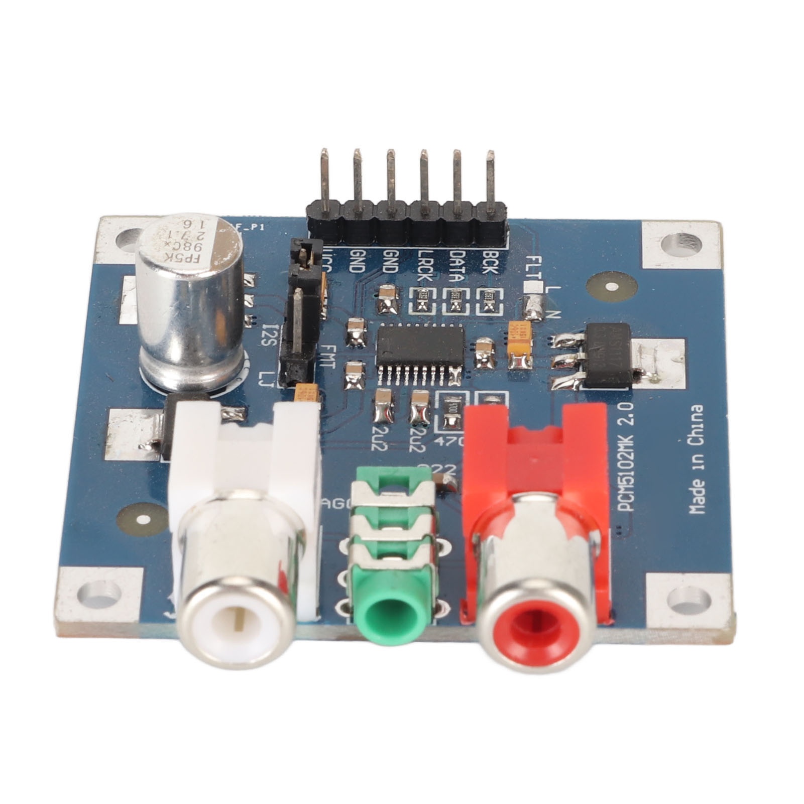 Placa decodificadora DAC com e - Modular Power Supply avaliação e preço