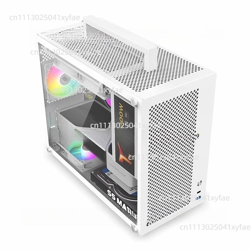 Gabinete de PC Branco S5MAX, C - Psu Computer avaliação e preço