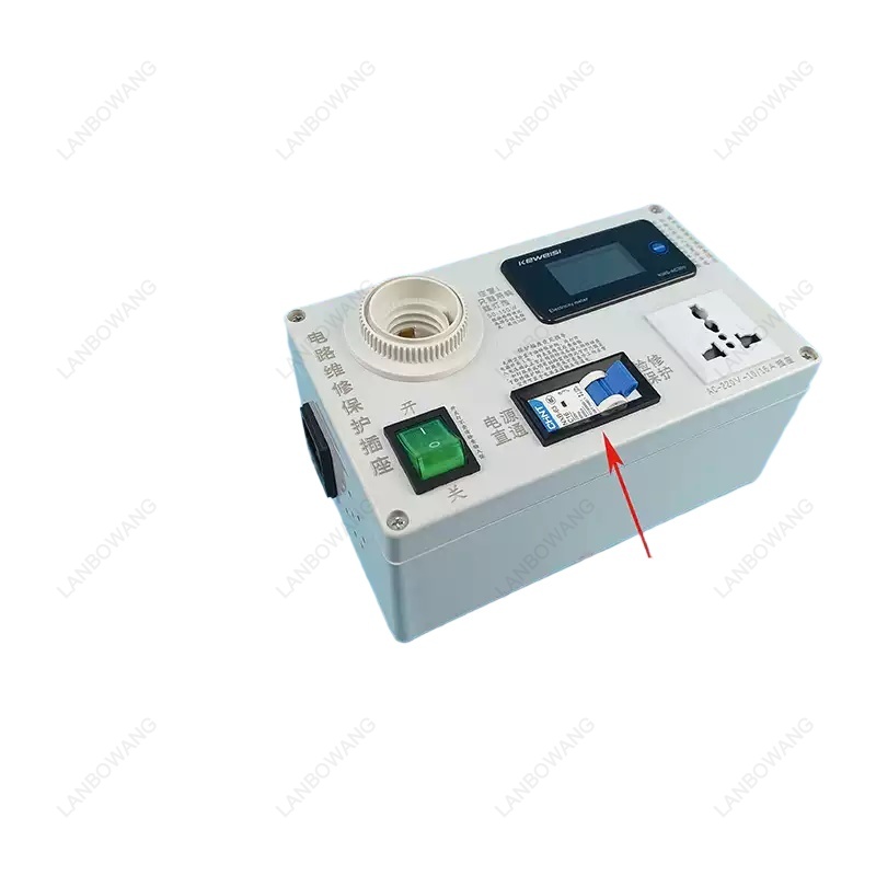 Testador de Tomada Elétrica Po - Power Supply Tester avaliação e preço