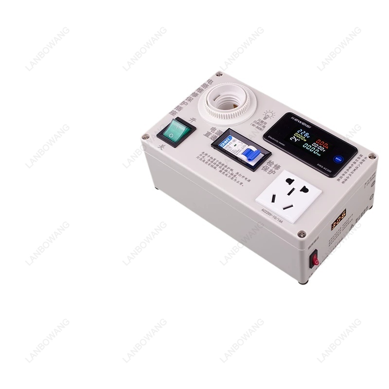 Testador de Tomada Elétrica Po - Power Supply Tester avaliação e preço