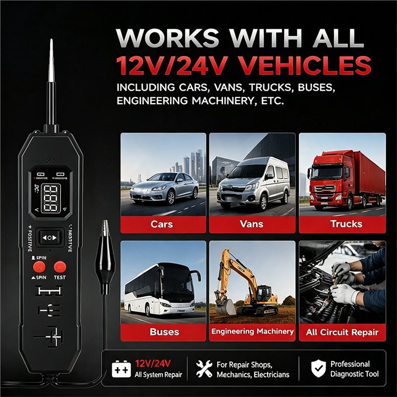 NOVO - Testador de Relés Autom - Power Supply Tester avaliação e preço