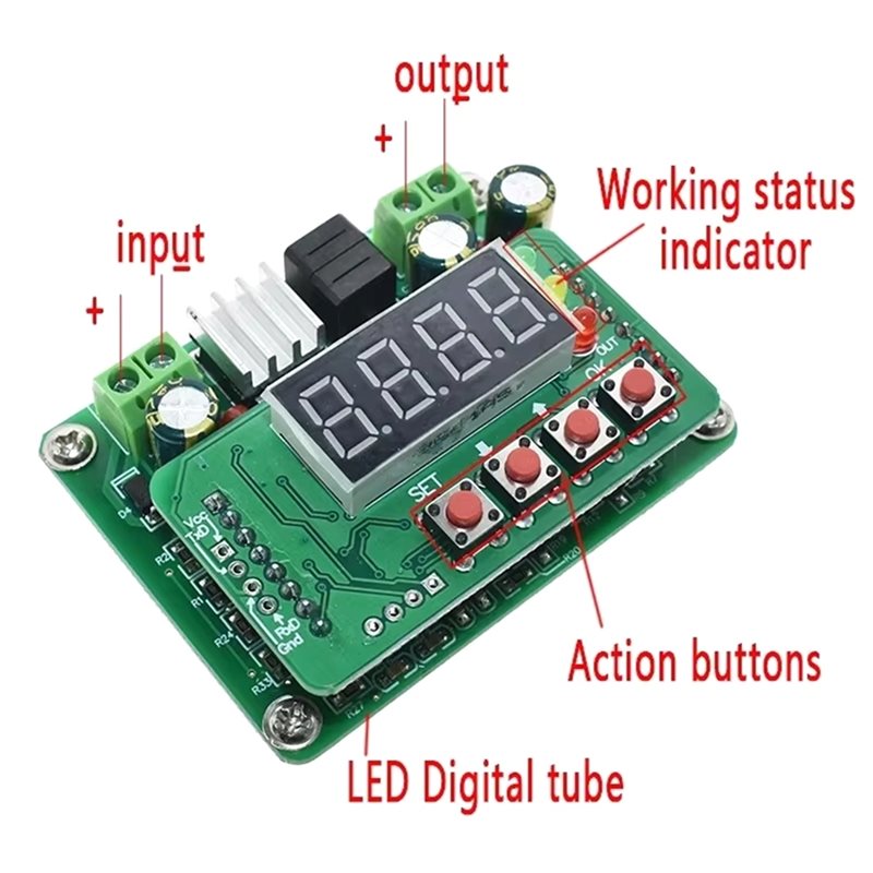 Fonte de Alimentação Ajustável - Dc Power Supply 12V avaliação e preço