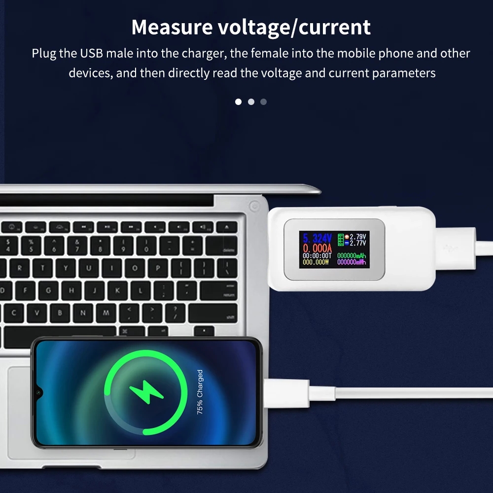 10 em 1 testador usb dc voltím - Power Supply Tester avaliação e preço