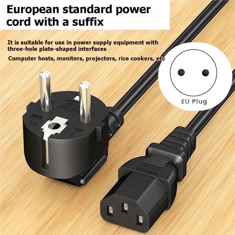 Cabo de alimentação EU Plug C1 - Psu Computer avaliação e preço