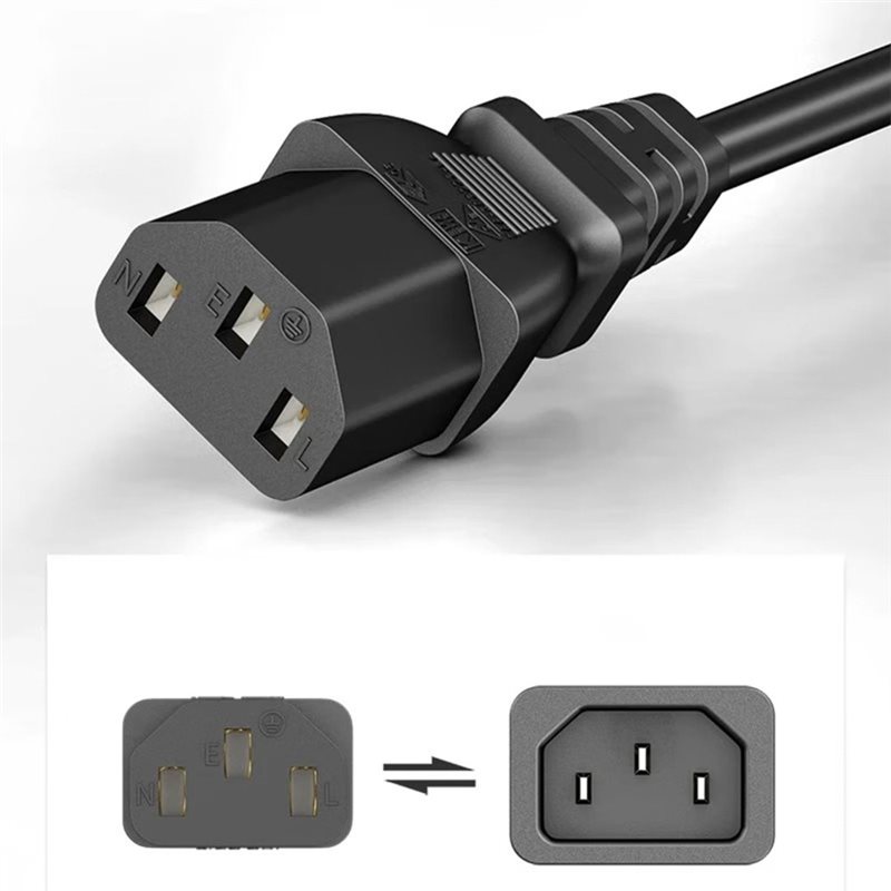 Cabo de alimentação EU Plug C1 - Psu Computer avaliação e preço