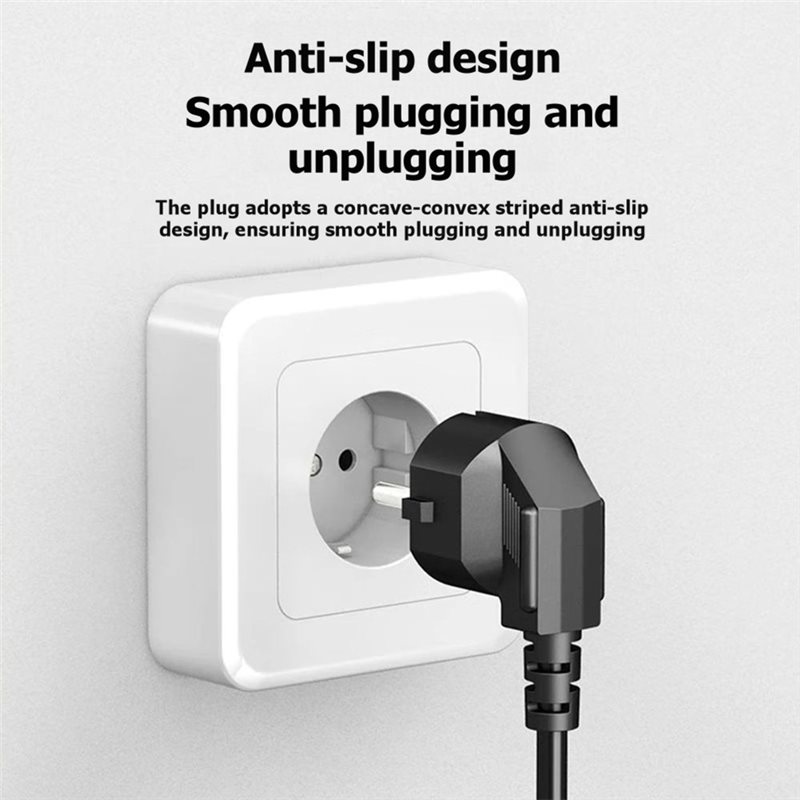 Cabo de alimentação EU Plug C1 - Psu Computer avaliação e preço