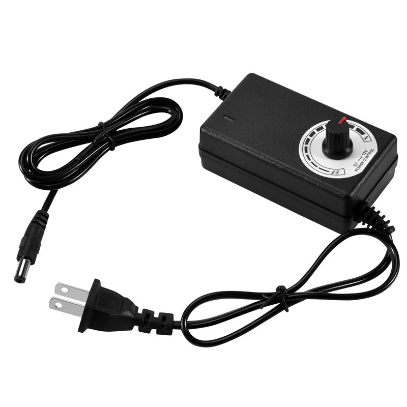 Adaptador AC para DC 12V 2A, f - Power Supply avaliação e preço