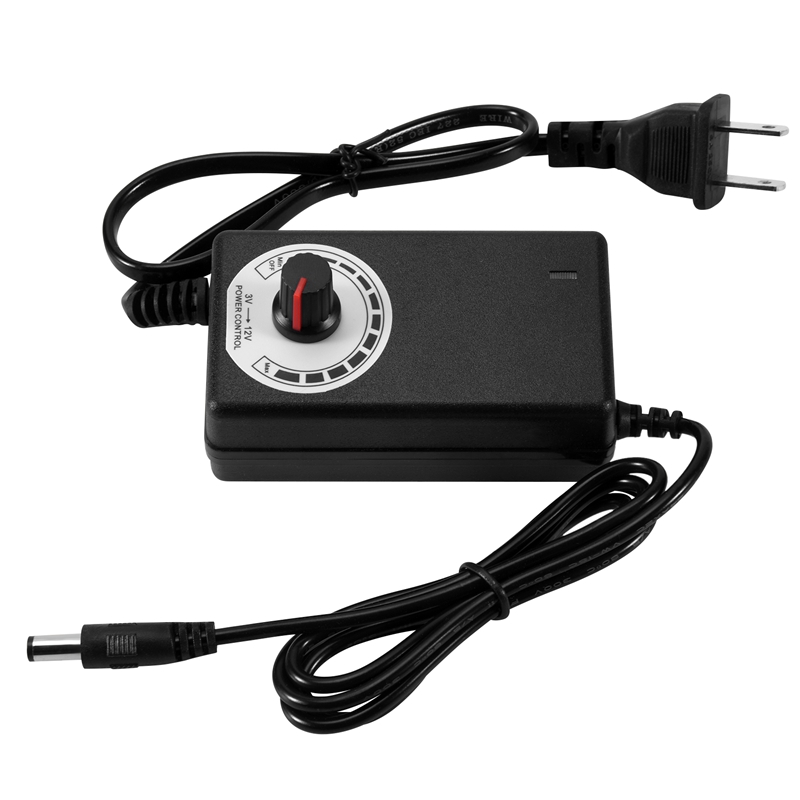 Adaptador AC para DC 12V 2A, f - Power Supply avaliação e preço