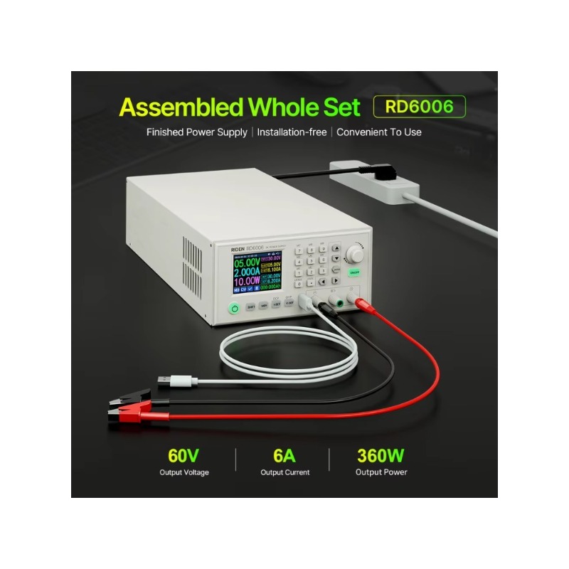 RD RD6006 Conjunto montado AC  - Ac Power Supply avaliação e preço