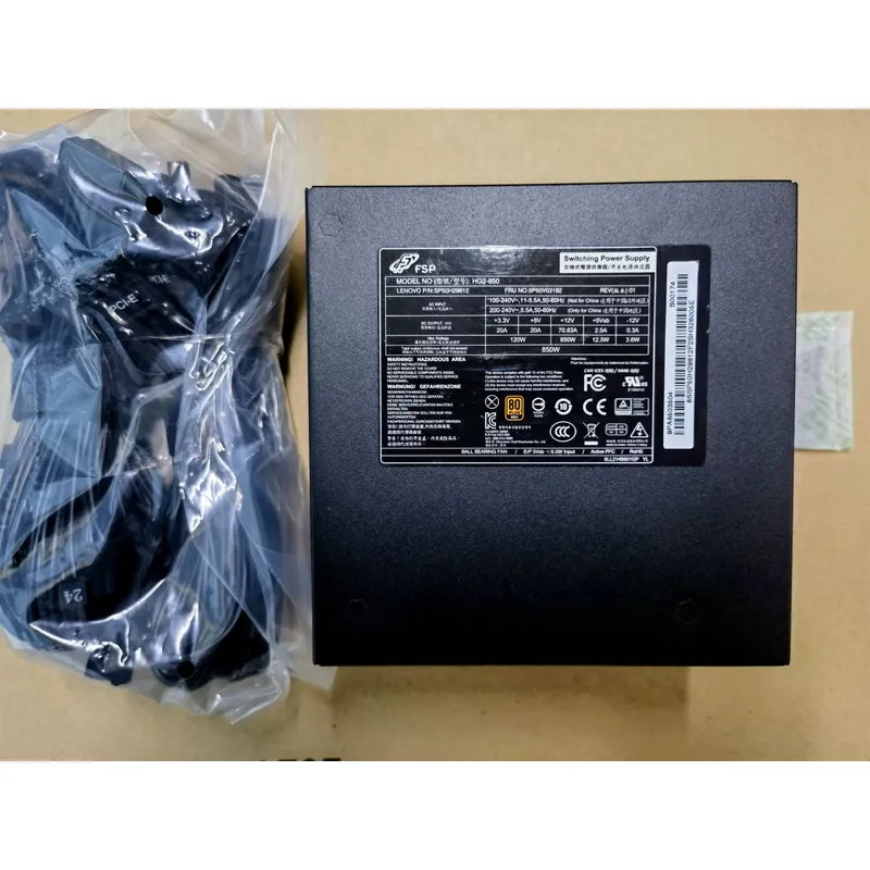 para Quanhan FSP HG2-850 850W  - Modular Power Supply avaliação e preço