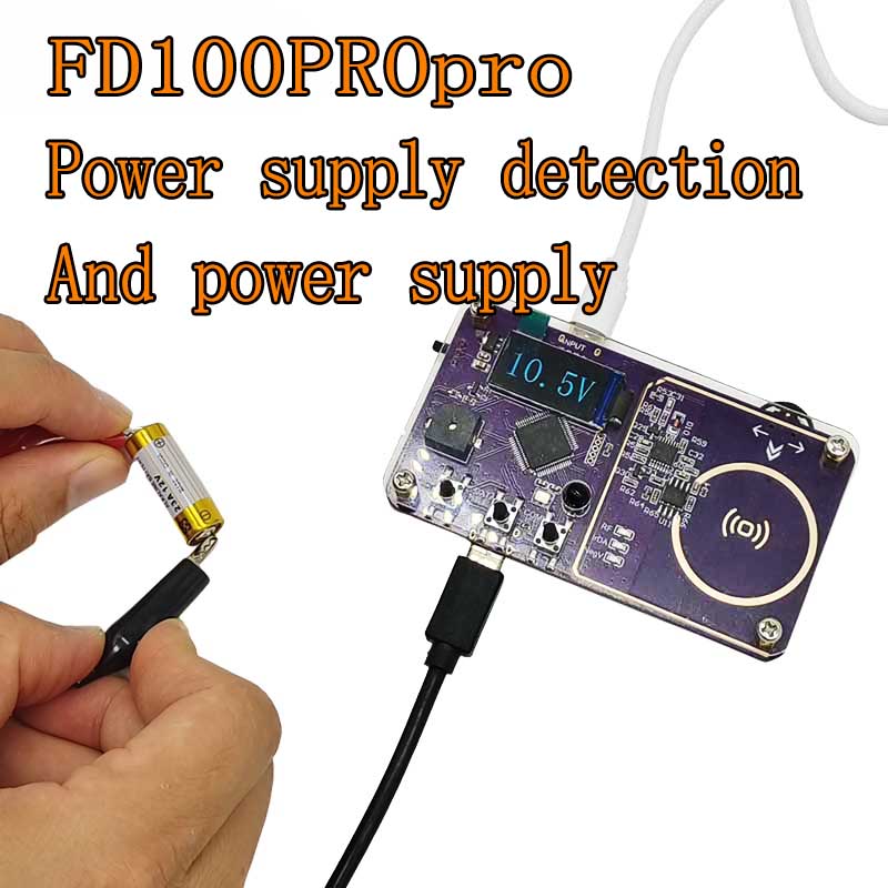 Testador de Bateria NFC, Detec - Power Supply Tester avaliação e preço