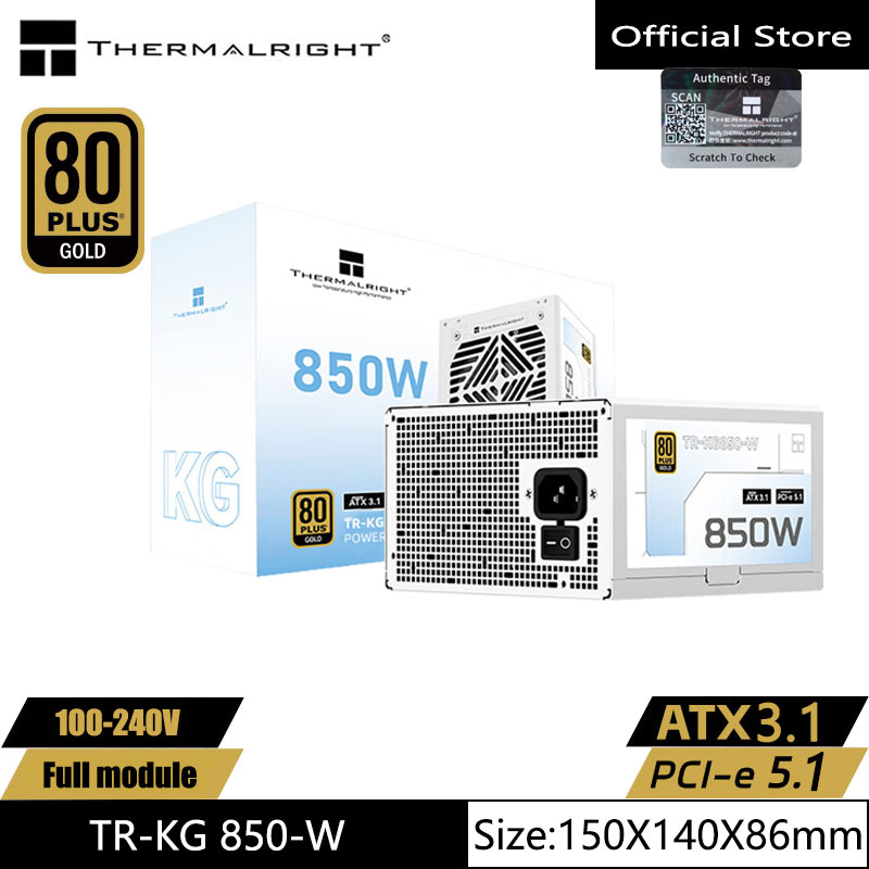 Thermalright TR-KG850 medalha  - Power Supply 750W avaliação e preço